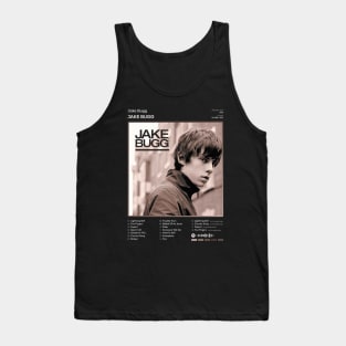 Jake Bugg - Jake Bugg Tracklist Album Tank Top